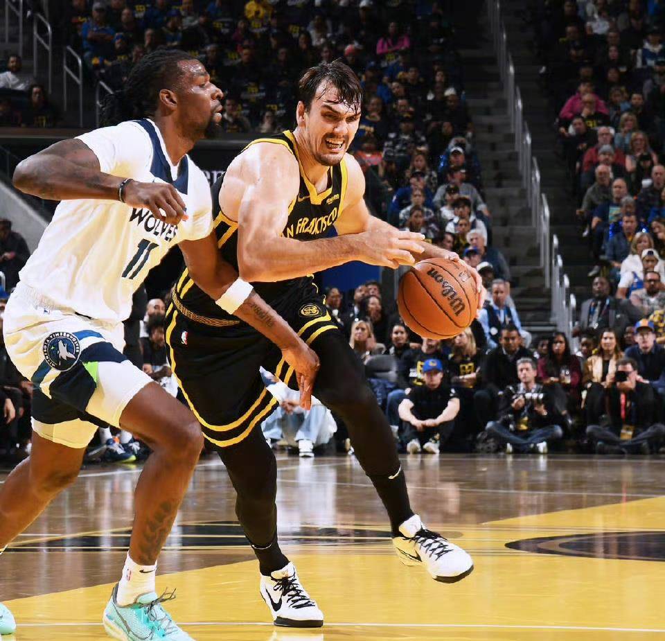 nba勇士森林狼